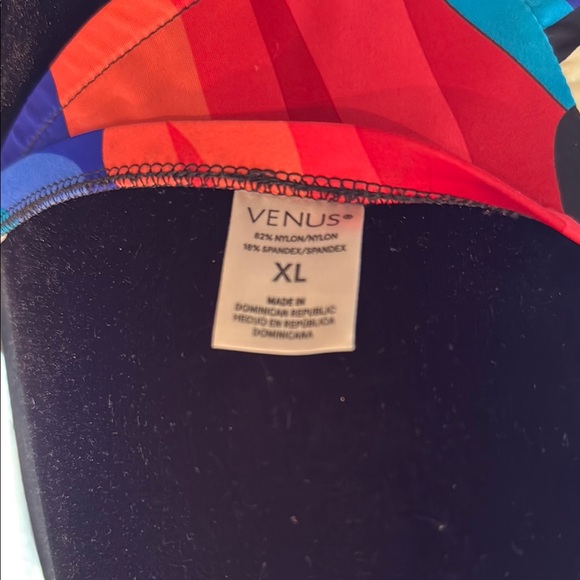 Venus Colorful Halter Bikini Top - Picture 3 of 4